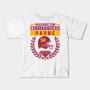 Washington Commanders Payne 94 Edition 2 Kids T-Shirt